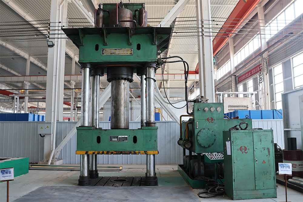 four column hydraulic press