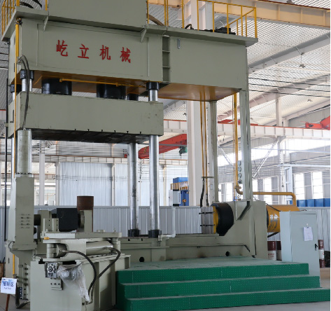 Stainless steel cold push machine