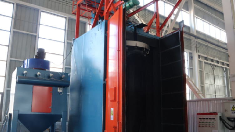 Shot blasting machine