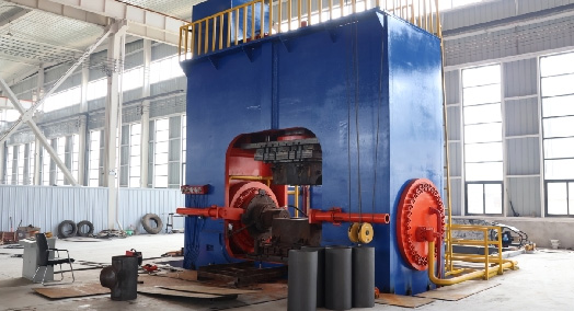 15000T hydraulic three-way machine